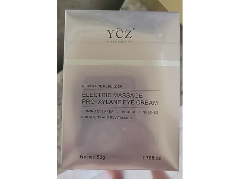 YCZ Electric Massage Pro-Xylane Eye Cream, 1.76 fl oz/50 g