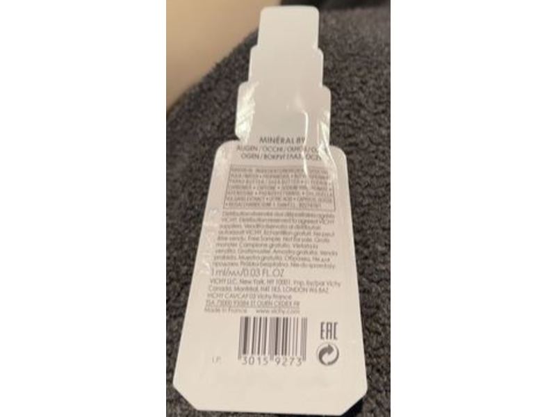 Vichy Mineral 89 Eyes Serum, 0.03 fl oz/1 mL