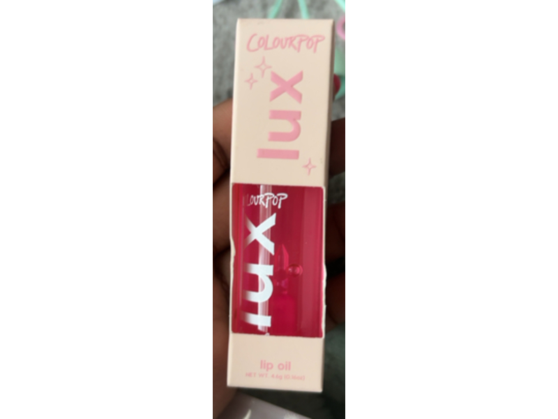 ColourPop Lux Lip Oil, Raspberry Mojito, 0.16 oz/4.6 g