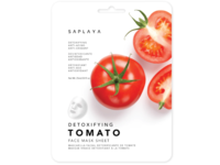 Saplaya Detoxifying Face Mask Sheet, Tomato, 0.8 fl oz/25 mL - Image 2