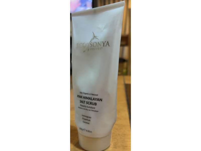 Eco Sonya Driver Pink Himalayan Salt Scrub, 8.82 oz/250 g