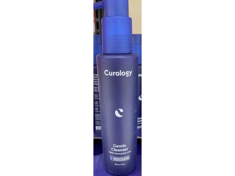 Curology Foaming Face Wash, Gentle Cleanser, 5 fl oz/150 mL