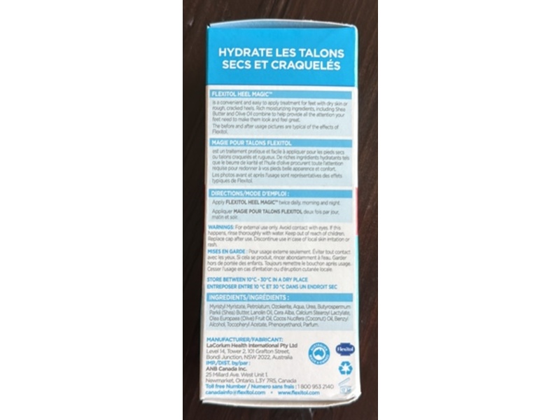 Flexitol Heel Magic, 2.5 oz/70 g