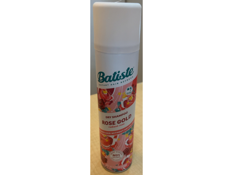 Batiste Dry Shampoo, Rose Gold, 5.71 oz/162 g