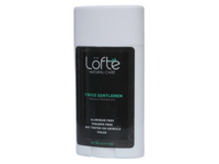Lofte Natural Care Twice Gentlemen Natural Deodorant, 2.5 oz/75 g - thumbnail 1