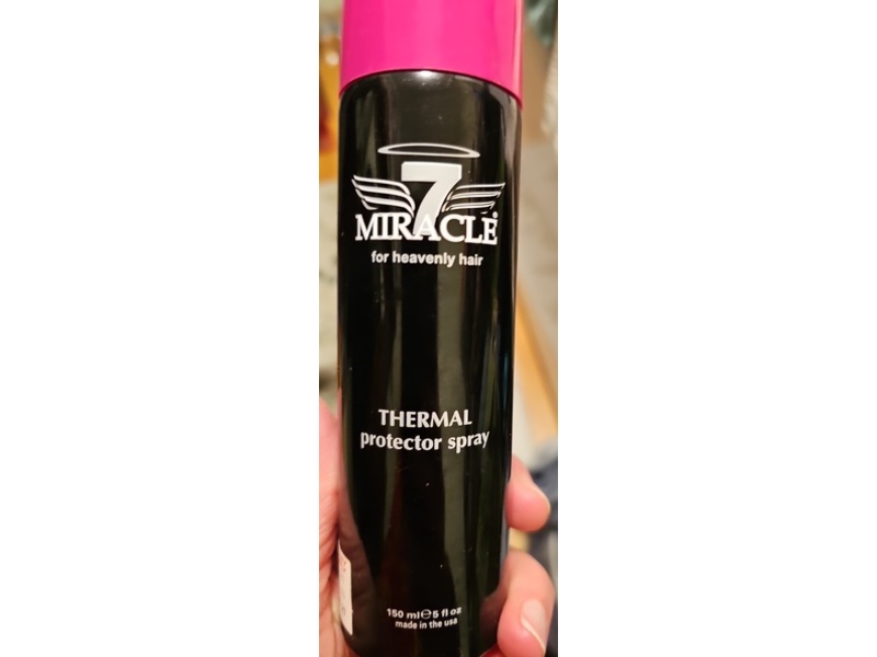 Miracle 7 Thermal Protection Spray, 5 fl oz/150 mL