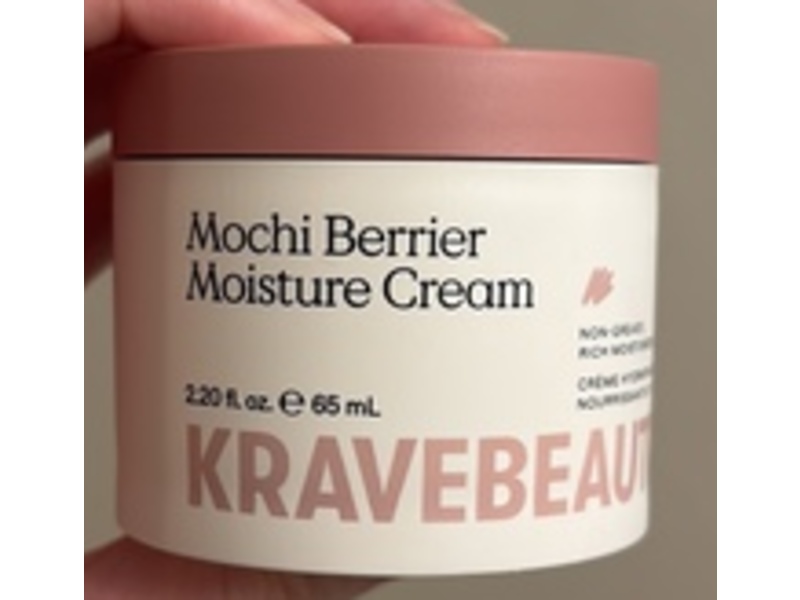 KraveBeauty Mochi Berrier Moisture Cream, 2.20 fl oz/65 mL
