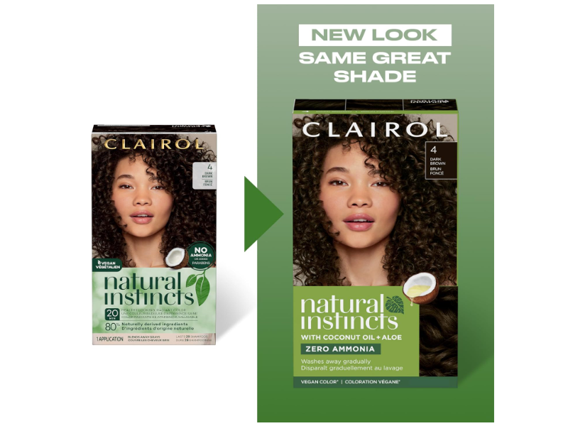 Clairol Natural Instincts Hair Color, 5R Medium Auburn, 1 Application