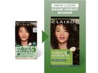 Clairol Natural Instincts Hair Color, 5R Medium Auburn, 1 Application - thumbnail 2