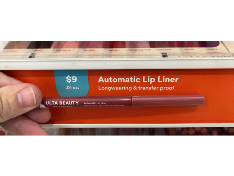 Ulta Beauty Automatic Lip Liner, Mauve, 0.01 oz