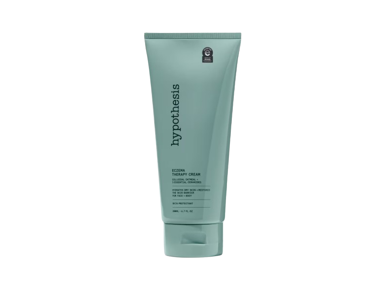 Hypothesis Eczema Therapy Cream, Colloidal, Oatmeal + Ceramides, 6.7 fl oz/200 mL