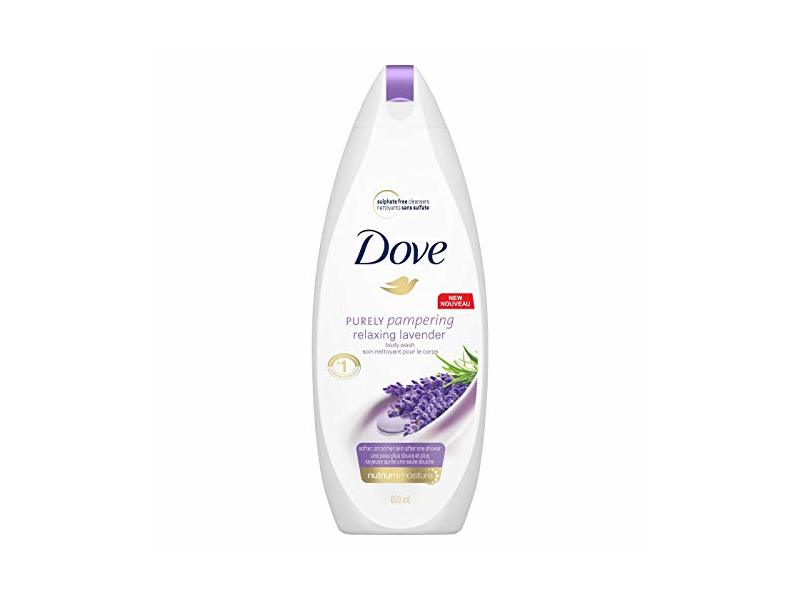 dove lavender body polish