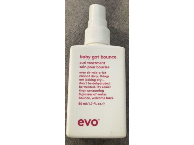 Evo Baby Got Bounce Curl Treatment, 1.7 fl oz/50 mL