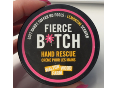 Walton Wood Farm Hand Rescue, Fierce B*tch, 4 oz/118 mL, Pack Of 2