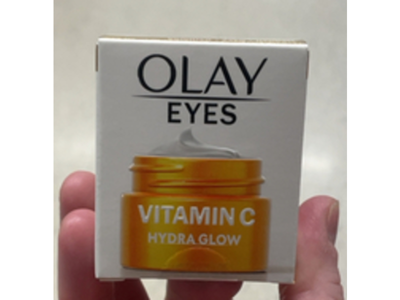 Olay Eyes Vitamin C Hydra Glow Gel Cream, 15 mL