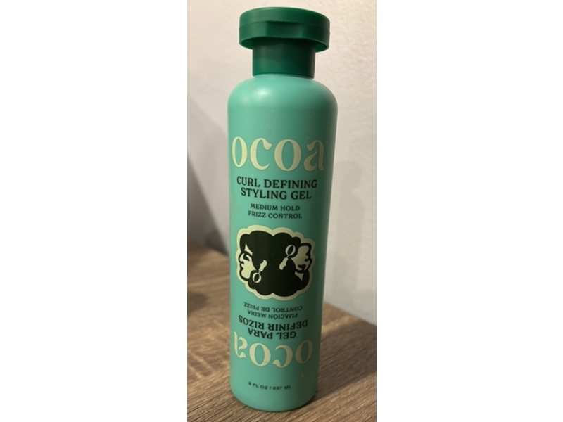 Ocoa Curl Defining Styling Gel, 8 fl oz/237 mL
