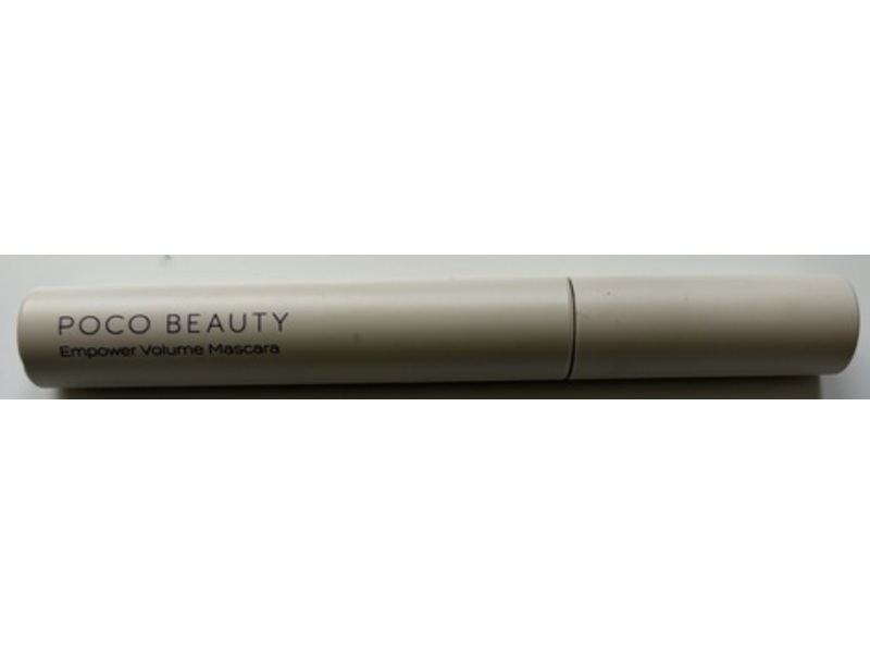 Poco Beauty Empower Volume Mascara, Chocolate Brown, 9.6 mL