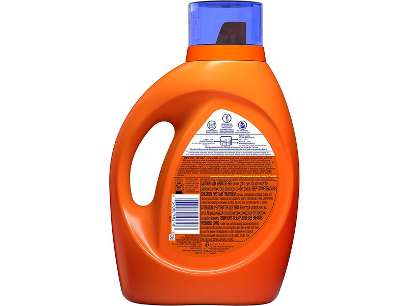 Tide Laundry Detergent, Original, 64 Loads, 92 fl oz/2.72 L