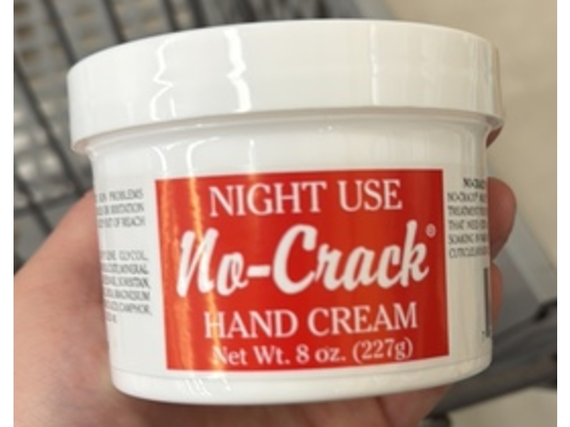 Dumont Company No Crack Night Use Hand Cream, 8 oz/227 g