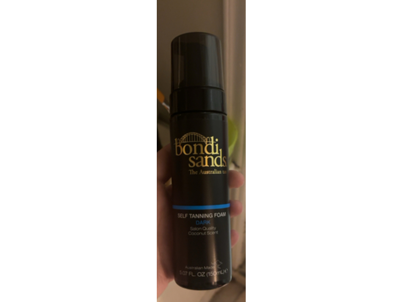 Bondi Sands Self Tanning Foam, Dark, 5.07 fl oz/150 mL