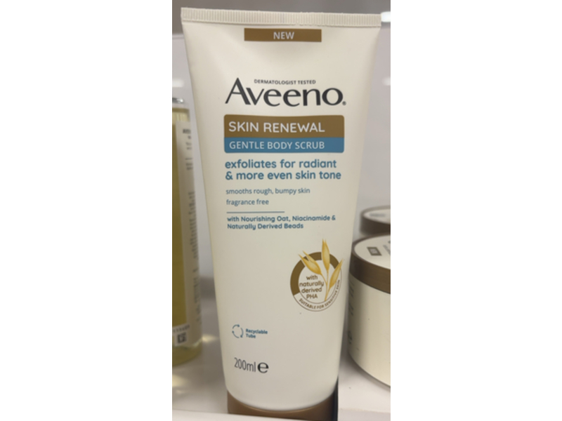 Aveeno Gentle Body Scrub, 200 mL