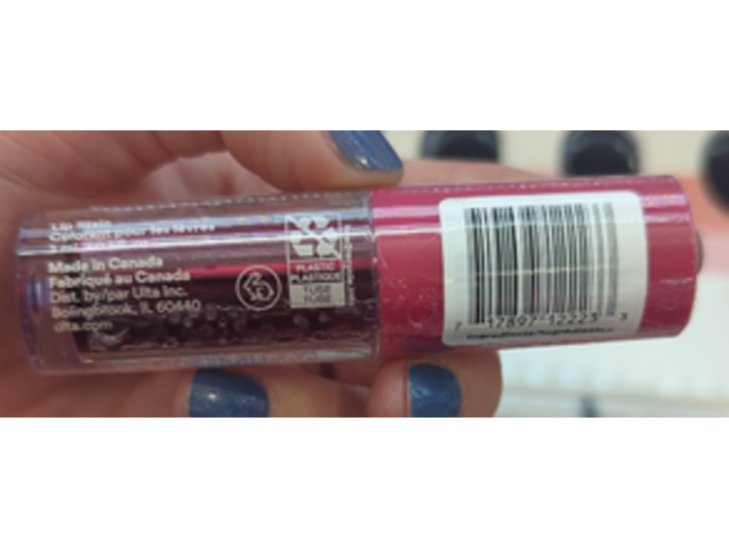 Ulta Beauty Weightless Water Lip Stain, Berry, 0.1 fl oz/3 mL