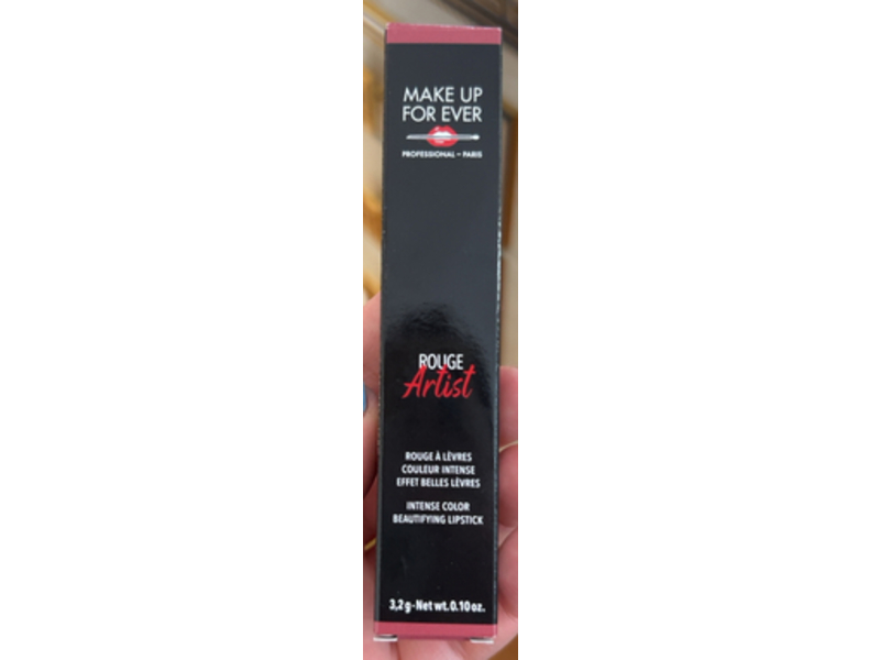 Make Up For Ever Rouge Artist Intense Color Beautifying Lipstick, 162 Brave, 1.10 oz/3.2 g