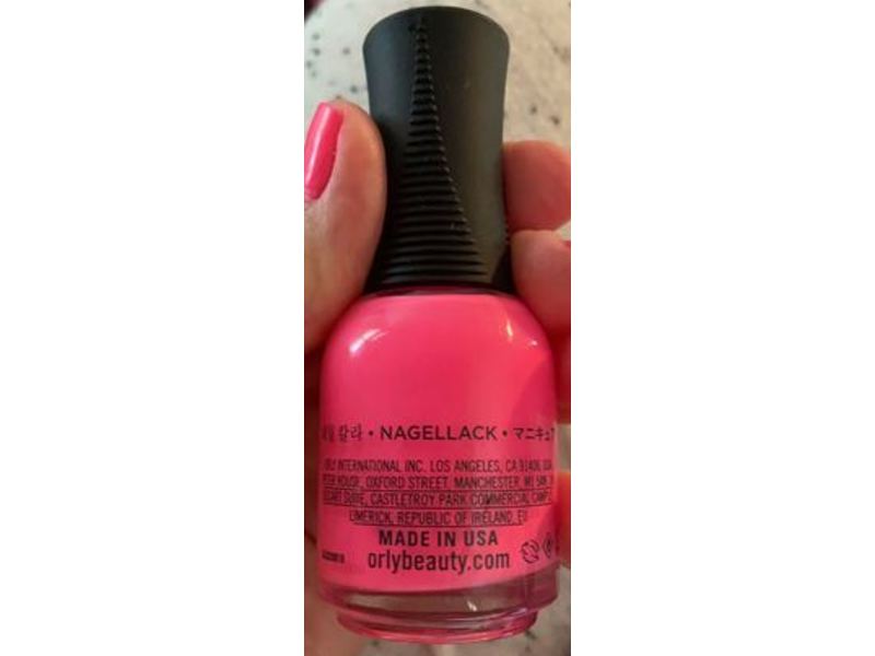 Orly Nail Lacquer, Beach Cruiser, 0.6 fl oz/18 mL