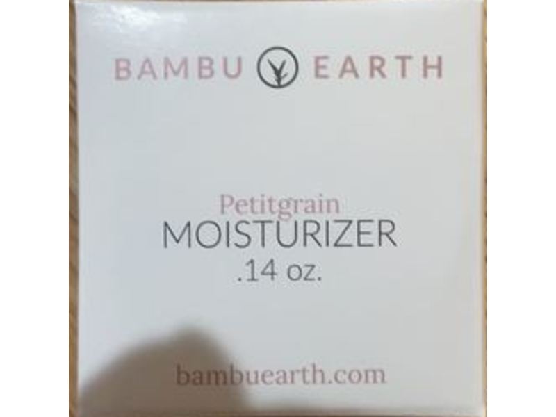 Bambu Earth Pestigrain Moisturizer, 0.14 oz
