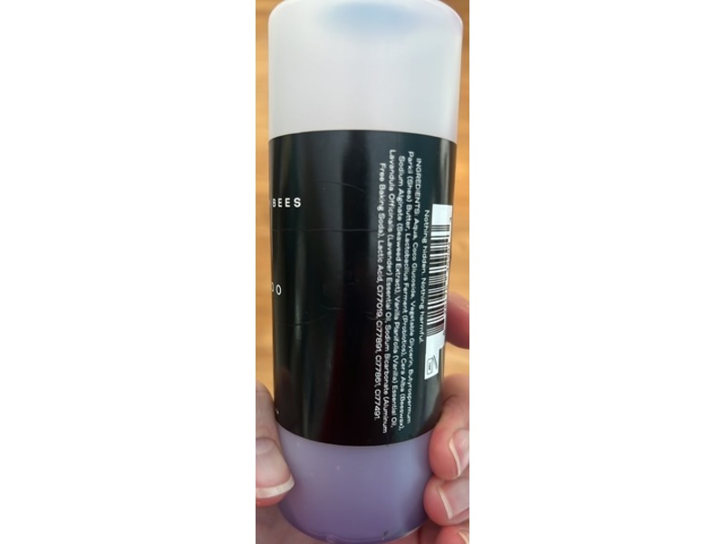 Beauty From Bees Purple Shampoo, 8 fl oz/250 mL
