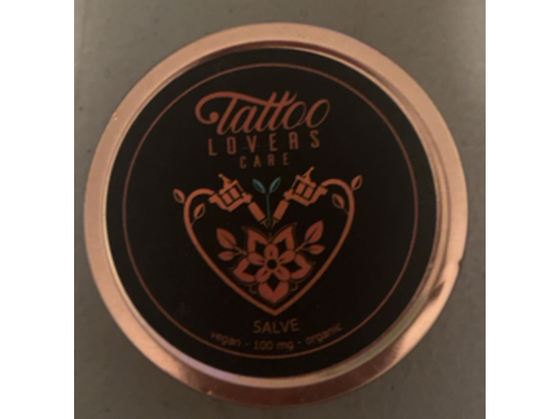 Tattoo Lovers Care Tattoo Salve, 2 oz/56 g