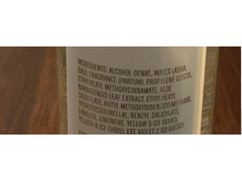 Bath & Body Works Fine Fragrance Mist, Twinkling Nights, 8 fl oz/236 mL