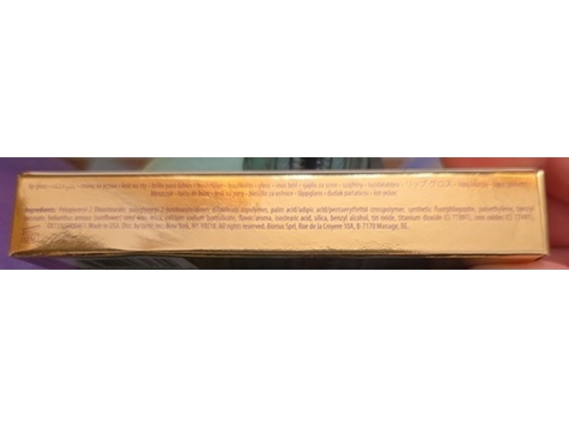 Tarte Tarteist Shimmering Lip Paint, Strike Gold, 0.2 fl oz/6 mL