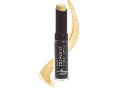 Italia Deluxe Matte Cover Up Concealer Stick, CS04 Natural, 0.15 oz/4.3 g