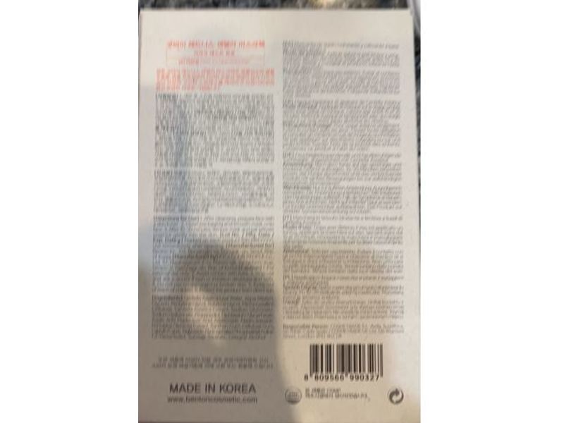 Benton Good Bye Redness Centella Mask, 0.81 oz, 10 Count