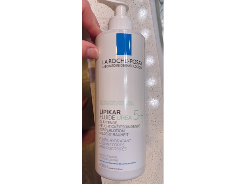 La Roche-Posay Lipikar Fluide Urea 5+, 400 mL