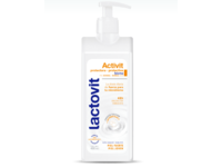 Lactovit Activit Protective Body Milk, 13.5 fl oz/400 mL - thumbnail 1