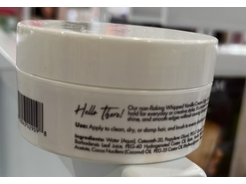Donna's Recipe Whipped Vanilla Cream Edge Gel, Sweet + Refreshiry, 3 oz/85 g