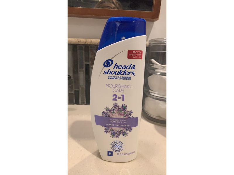 Head & Shoulder Nourishing Hair & Scalp Care Dandruff Shampoo And Conditioner, 12.8 Oz (380ml)