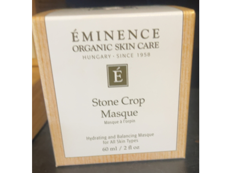 Eminence Organic Skin Care Stone Crop Masque, 2 fl oz/60 mL