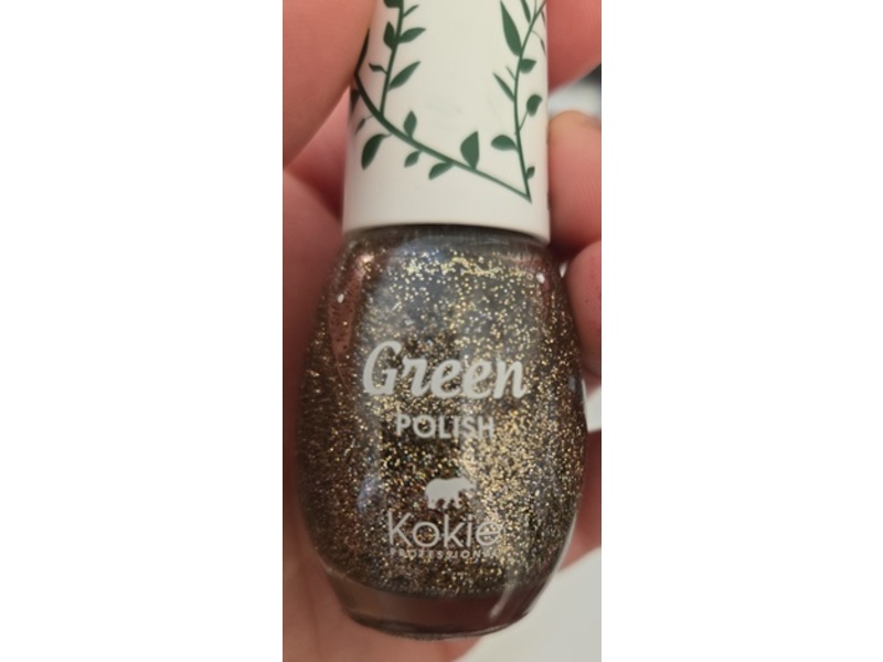 Kokie Green Polish, Starry-Eyed GP06, 0.54 fl oz/16 mL