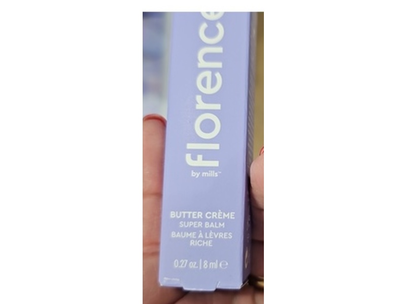 Florence By Mills Butter Cream Super Balm, Glazed, 0.27 fl oz/8 mL