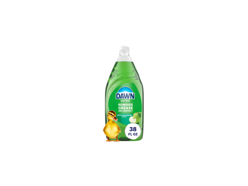 Dawn Ultra Dishwashing Liquid, Apple Blossom Scent, 38 fl oz/1.12 L