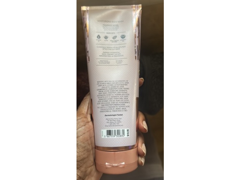 Bath & Body Works Moisturizing Body Wash, Champagne Toast , 10 fl oz/295 mL