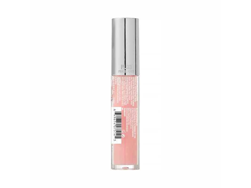 Ruby Kisses Plumping Lip Gloss, Pink Glacier, 0.15 fl oz/4.5 mL