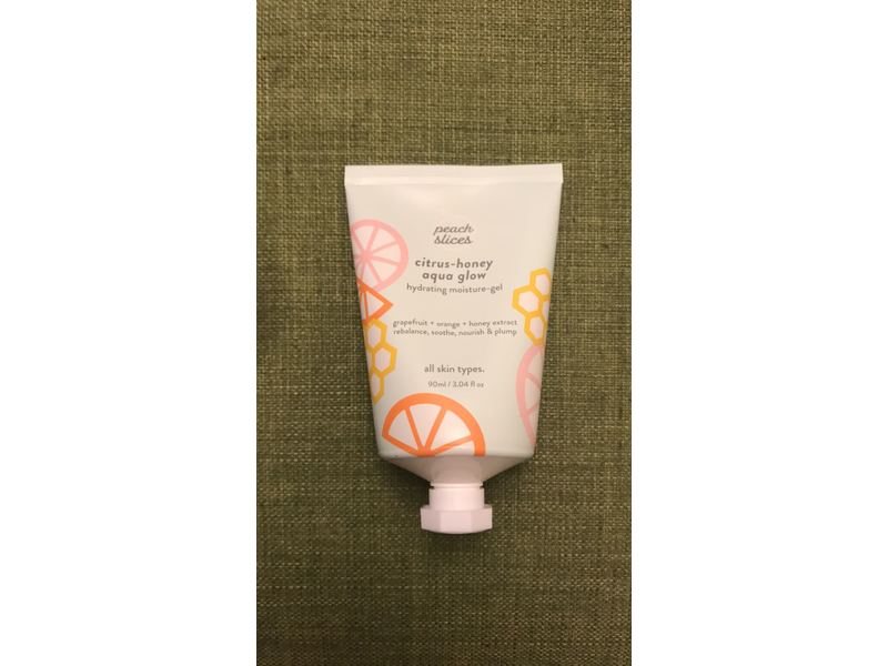 citrus honey aqua glow