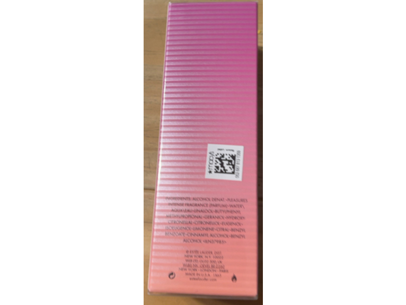 Estee Lauder Pleasures Intense Eau De Parfum Spray, 3.4 fl oz/100 mL