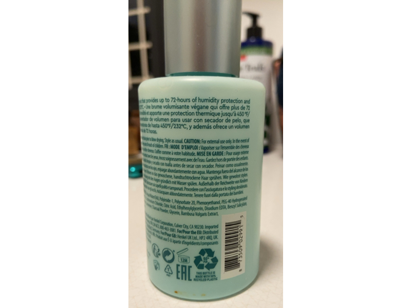 Alterna My Hair My Canvas Soaring High Volumizing Blowout Mist, 5.0 fl oz/150 mL