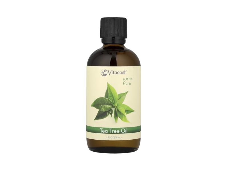 Vitacost 100% Pure Oil, Tea Tree, 4 fl oz/118 mL
