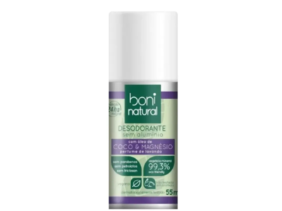 Boni Natural Deodorant Roll-On, 55 mL